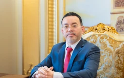 Nhà sáng lập Lương Trí Thìn nói về khát vọng của Bluemarq Group trong kỷ nguyên phát triển mới