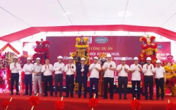 Ninh Bình: Khởi công dự án nhà ở xã hội giải quyết chỗ ở cho 4000 người