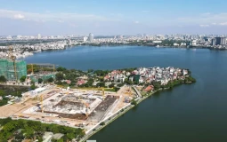 Sắp thu hồi gần 100ha đất triển khai nhiều dự án quanh hồ Tây