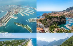 Sức hút của những dịnh thự độc bản hội tụ bộ ba quyền lực 'kề hồ, cận biển, liền rừng'