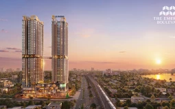The Emerald Boulevard: Biểu tượng sống đa tầng mới tại tâm điểm giao thương TP.HCM