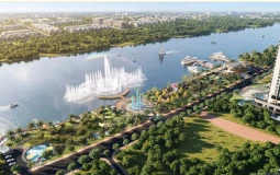 The Emerald River Park – Dấu ấn mới của dòng căn hộ cao cấp bên sông Sài Gòn