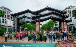 Tokyu Retreat tăng tốc hoàn thiện, hướng tới vận hành toàn diện cuối 2026