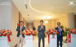 Trải nghiệm thực tế căn hộ mẫu chuẩn Bespoke Khải Hoàn Imperial