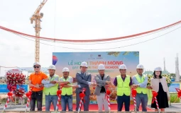 Vinschool tăng tốc xây dựng, gia đình trẻ thêm quyết tâm chuyển cư về Vinhomes Green City