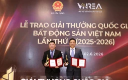 Alphanam được xướng tên hai hạng mục tại Giải thưởng Quốc gia Bất động sản Việt Nam lần thứ II