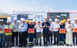 Bộ trưởng Bộ Xây dựng đánh giá cao mô hình chuyển đổi số và đào tạo thực chiến của Đèo Cả