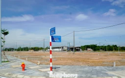 Cận cảnh khu tái định cư đầu tiên dự án đường sắt tốc độ cao Bắc-Nam