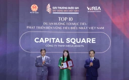 Capital Square được vinh danh Top 10 Dự án Hướng tới Mục tiêu Phát triển Bền vững Tiêu biểu Nhất Việt Nam