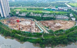 Chủ đầu tư Khu đô thị Palm City bị xử phạt