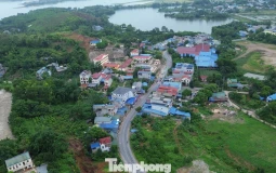 Đề xuất thu hồi hơn 144 ha đất triển khai dự án Hồ Núi Cốc
