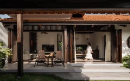 Đưa hình ảnh ba gian hai chái vào nhà ở hiện đại