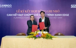 Flamingo Forest City Đông Anh theo đuổi chuẩn công trình xanh quốc tế EDGE