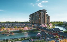 Hạ tầng liên vùng mở rộng dư địa phát triển cho Lynn Times Onsen Retreat Hưng Yên