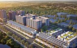 Hải Phòng: Khởi công tổ hợp hơn 1.100 căn hộ cho công nhân, chuyên gia thuê