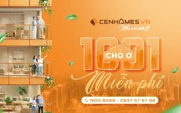 Hỗ trợ người dân Thủ đô thuộc diện giải tỏa, Cenhomes.vn triển khai chương trình '1001 chỗ ở miễn phí'