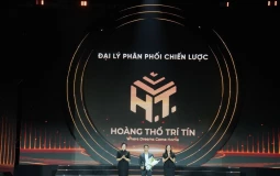 Hoàng Thổ Trí Tín bứt phá doanh số, khẳng định vị thế đại lý phân phối F1 tại các siêu dự án của Xuân Cầu Holdings