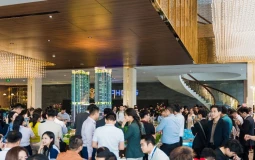Hơn 1.000 khách hàng tham quan căn hộ mẫu The Emerald Boulevard, điều gì tạo nên sức hút?
