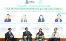 Huy động 1,2 triệu USD triển khai các sáng kiến về nhà ở an toàn tại Đà Nẵng