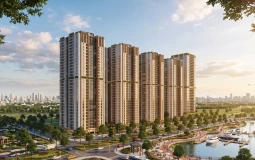 Khởi công dự án nhà ở xã hội dành cho lực lượng vũ trang