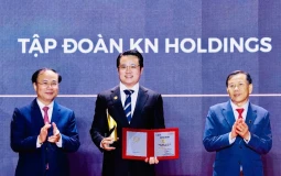 KN Holdings được vinh danh top 10 doanh nghiệp bất động sản hàng đầu Việt Nam
