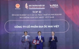 Mai Việt Land nhận 'cú đúp' tại Giải thưởng Quốc gia Bất động sản Việt Nam