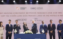 Meraki Land bắt tay IHG phát triển hệ sinh thái nghỉ dưỡng cao cấp tại Việt Nam