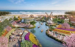 Một “Làng Hà Lan ven biển” sắp hiện diện tại Hà Tĩnh