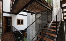 Ngôi nhà như một thiền viện bình yên