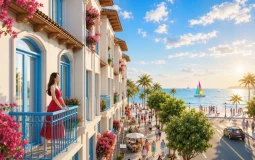 Nhà đầu tư xuống tiền mạnh với quỹ căn hoàn thiện Đảo Ngọc nhờ cam kết tiền thuê tới 21% trong 3 năm
