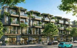 Nhà xây thô tại Vinhomes Sài Gòn Park trao toàn quyền thiết kế không gian sống và kinh doanh cho khách hàng