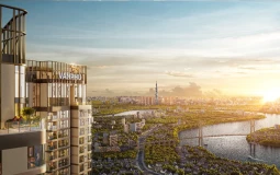 Phú Thuận khởi công 4 tuyến đường, cú hích của BĐS Nam Sài Gòn
