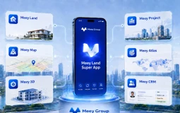 ‘Siêu ứng dụng’ Meey Land và bài toán niềm tin dữ liệu trong giao dịch bất động sản