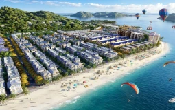 'Song Ngọc' tại Vinhomes Pearl Bay kiến tạo tâm điểm kinh tế đêm mới cho Nha Trang