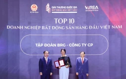 Tập đoàn BRG và Công ty Thành phố Thông minh Bắc Hà Nội nhận giải thưởng lớn