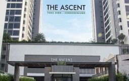 The Ascent ghi nhận tiến triển cấp sổ, Ascent Lakeside tăng tốc hoàn thiện pháp lý