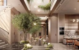 The Fullton Regal: Khoảng sân trong và lựa chọn sống có chủ đích giữa đô thị hiện đại