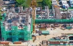 Thị trường bất động sản TP.HCM 'nóng' trở lại