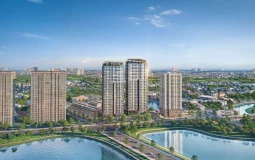 Trung tâm Hà Nội đón thêm dự án hiếm hoi với 3 mặt hồ, 4 mặt đường, cạnh Metro