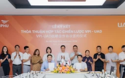 Văn Phú ký kết hợp tác chiến lược với UAD, nâng tầm chuẩn mực quy hoạch và kiến tạo đô thị vị nhân sinh