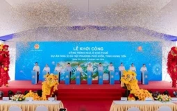 Vingroup khởi công công trình nhà ở cho thuê Dự án nhà ở xã hội phường Phố Hiến, tỉnh Hưng Yên