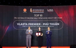 Vlasta Premier - Phú Thuận của Văn Phú lọt Top 10 dự án nhà ở tiềm năng nhất