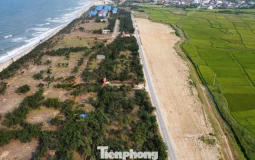 Vụ 'ôm đất vàng', dân thiếu lối ra biển: Hà Tĩnh vào cuộc rà soát