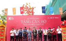 Bộ 3 Chủ đầu tư khởi công tầng căn hộ trải nghiệm thực tế The Win City