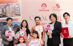 Cư dân khu dân cư Sei Harmony vui sướng và háo hức nhận nhà sớm