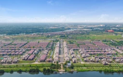 Đại đô thị ven sông: Tâm điểm đón trọn chu kỳ vươn mình của khu Tây