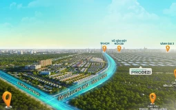 Đại lộ Lương Hòa - Bình Chánh thông xe: Trục hạ tầng chiến lược nâng vị thế bất động sản khu Tây