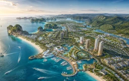 Đề xuất xây dựng đô thị du lịch ven biển 18 tỷ USD ở Vân Đồn