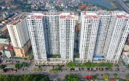 Giá chung cư Hà Nội trên thị trường thứ cấp giảm, căn hộ mới mở bán vẫn neo cao