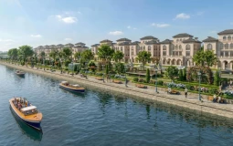 Hà Nội cấp phép xây dựng cho siêu đô thị sinh thái tổng vốn 2 tỷ USD trên trục Tây Thăng Long của Sunshine Group